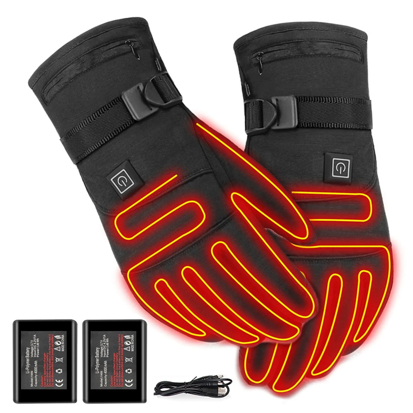 Heated Winter Touch Gloves