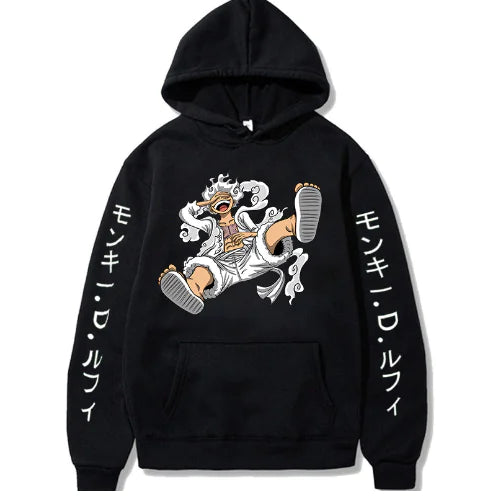 $14 Unisex Korean Style Graphic$ Hoodie (One Piece)