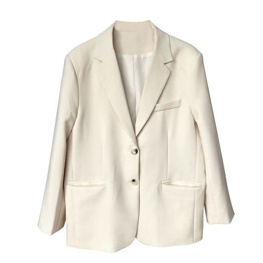 Casual Loose Fit Suit Jacket