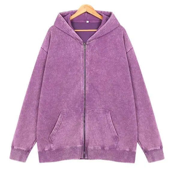 Men’s Vintage Zipper Casual Jacket