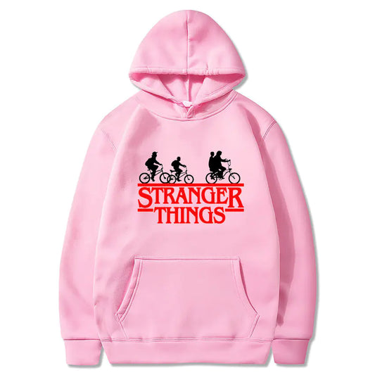 Men's Hoodie with Graphic Print Outerwear