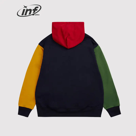 Unisex Christmas Hoodies with Colorblock Style