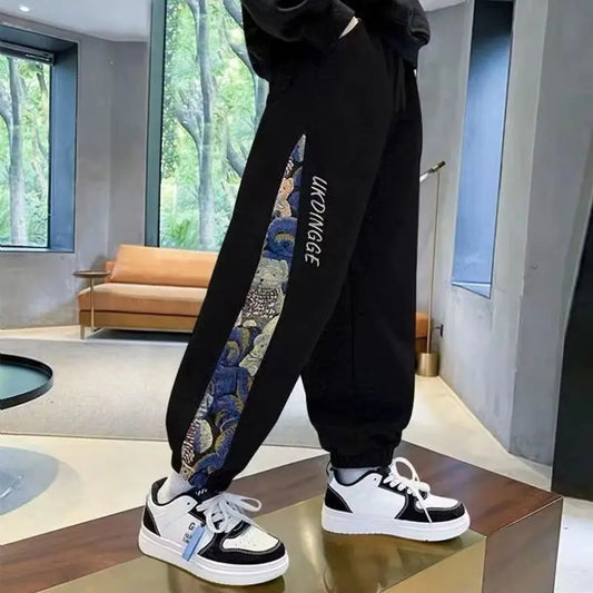 Plus Size Fashion Sweatpants