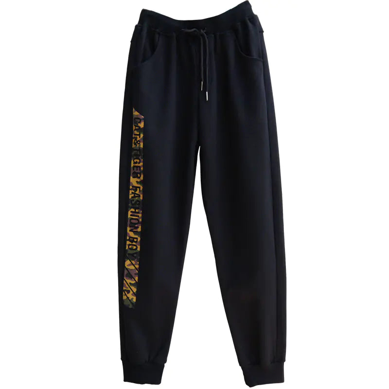 Plus Size Fashion Sweatpants