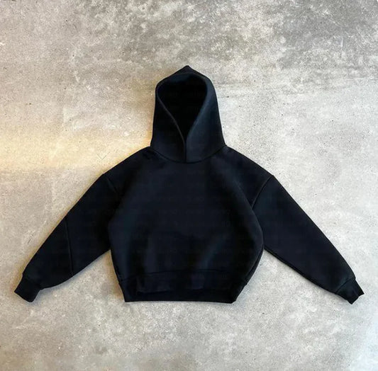 Unisex Pullover Fleece Hoodie Sweatshirt