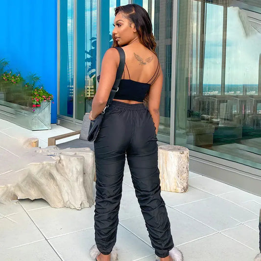 Casual Loose Fit Women's Streetwear Sweatpants 2020