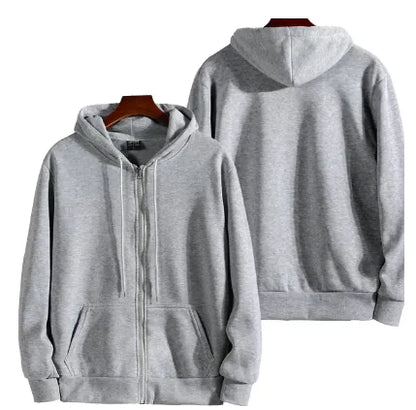 Unisex Casual Zip Hoodies