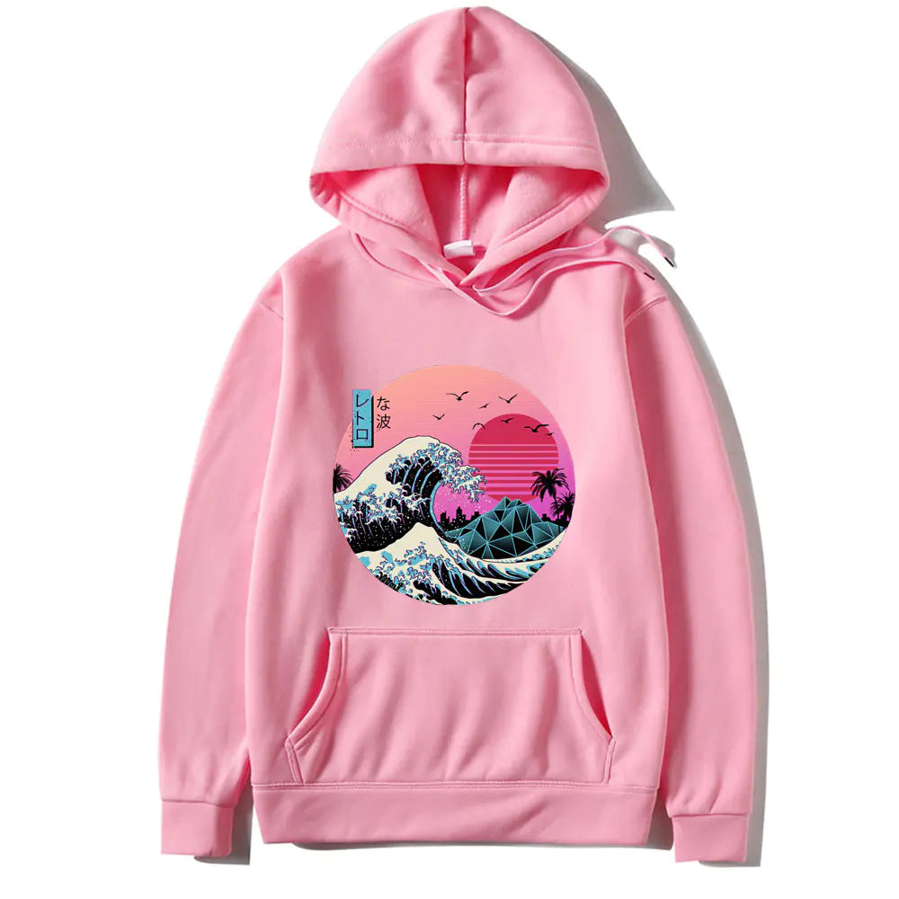 Unisex Anime Casual Hoodie