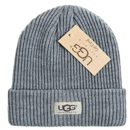 Winter Wool Knitted Beanie for Outdoor Activities