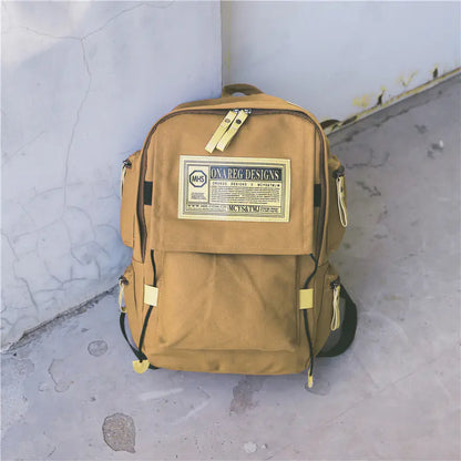 Canvas Couple Backpack