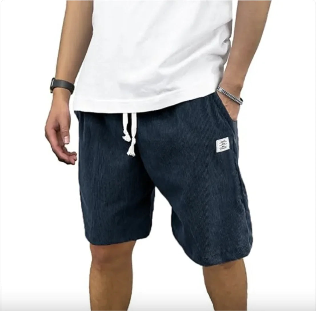 Men’s Corduroy Sports Shorts