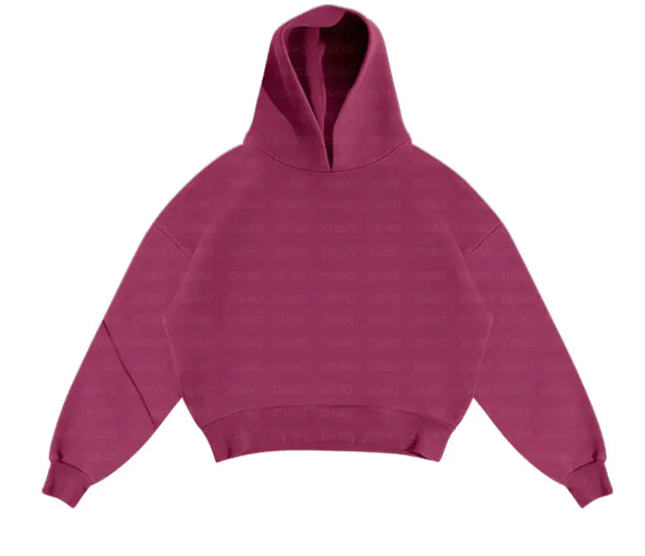 Unisex Pullover Fleece Hoodie Sweatshirt