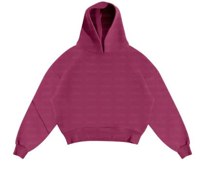 Unisex Pullover Fleece Hoodie Sweatshirt