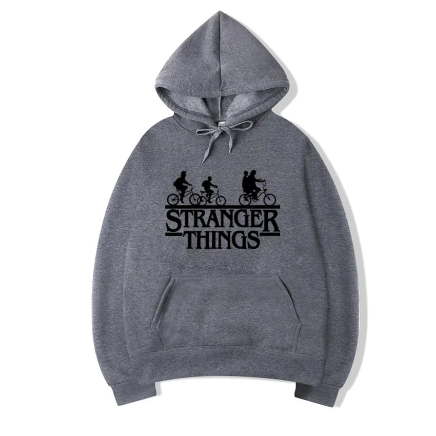 Men's Hoodie with Graphic Print Outerwear