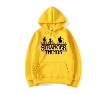 Men's Hoodie with Graphic Print Outerwear