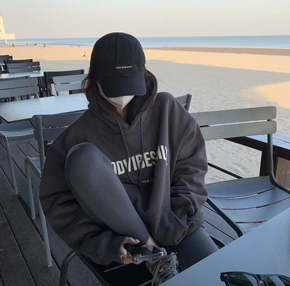 Oversized Fleece Sweater Jacket