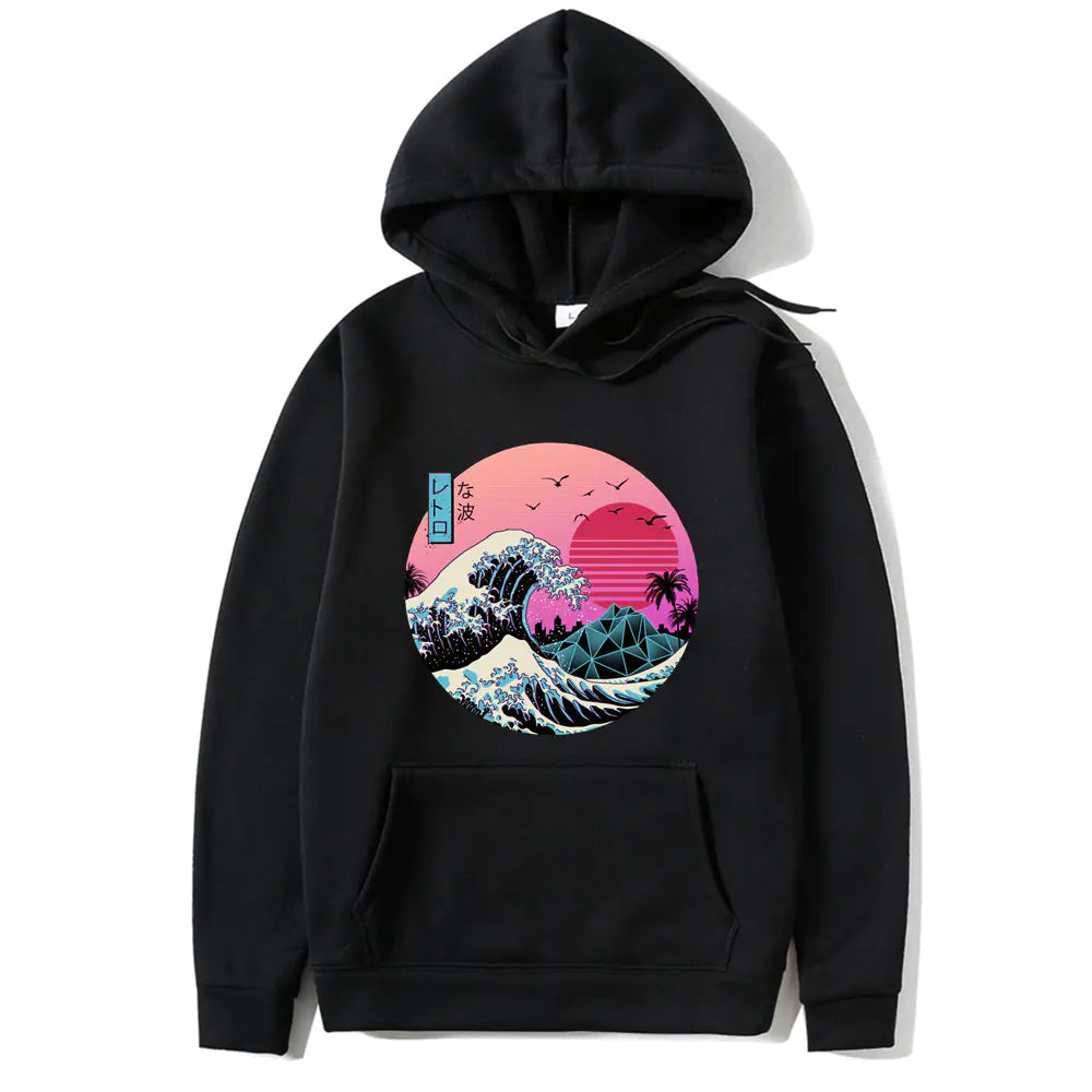 Unisex Anime Casual Hoodie