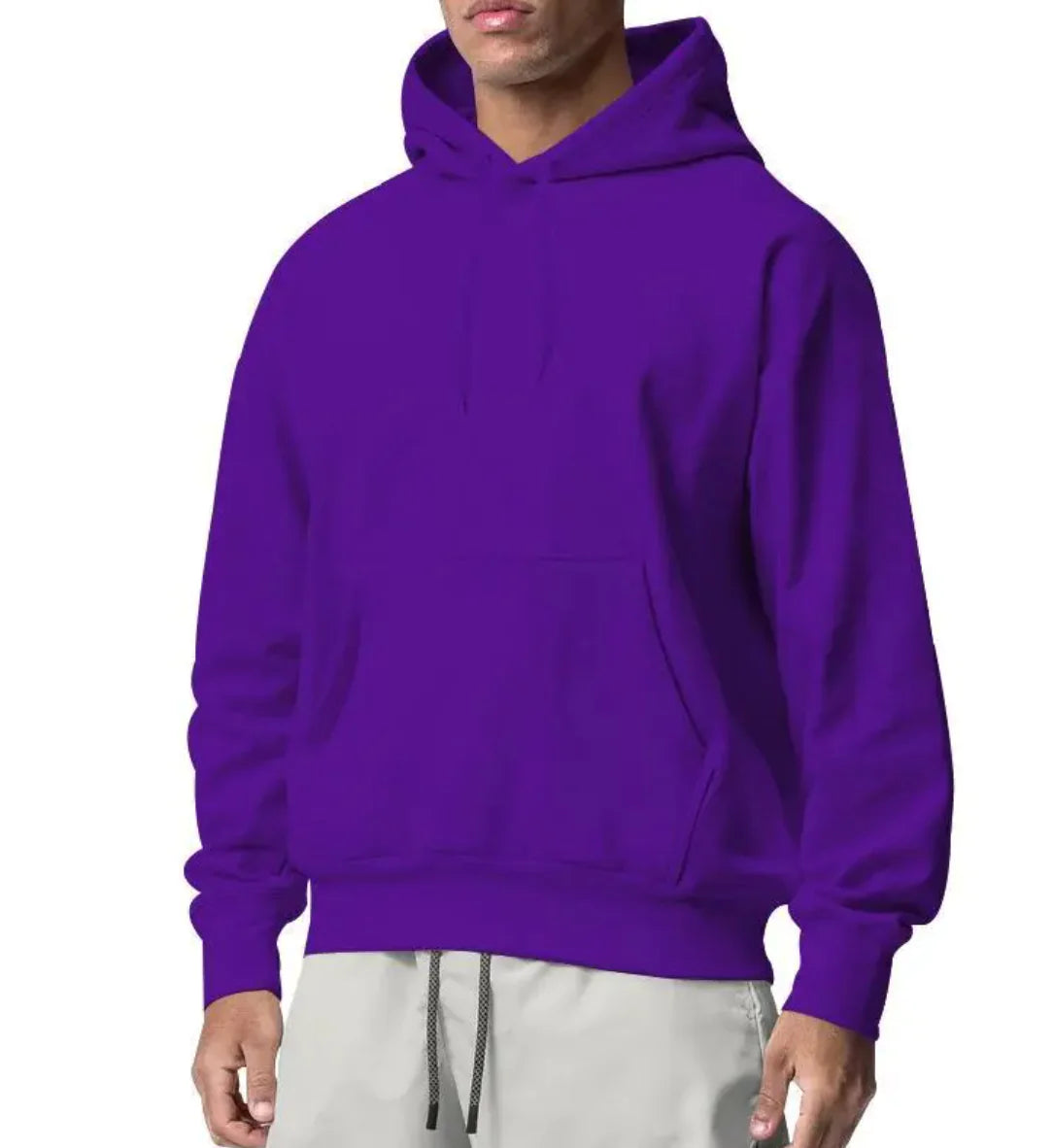 Fleece Sports Hoodie Multi Color