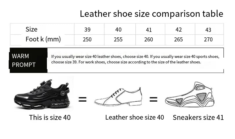 Men’s Breathable Safety Work Shoes