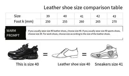 Men’s Breathable Safety Work Shoes