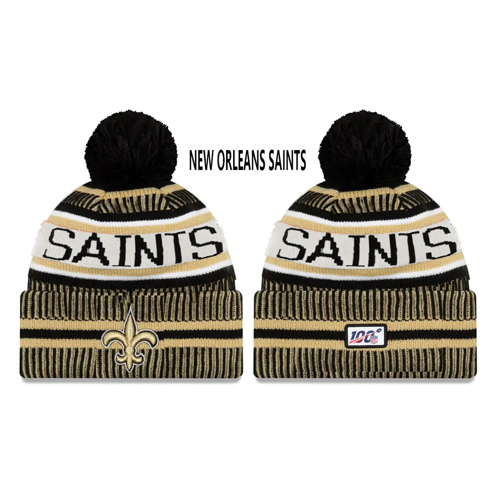 NFL Embroidered Knit Beanie for American Football Teams