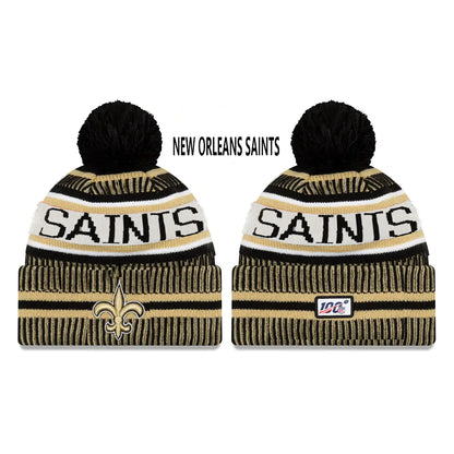 NFL Embroidered Knit Beanie for American Football Teams