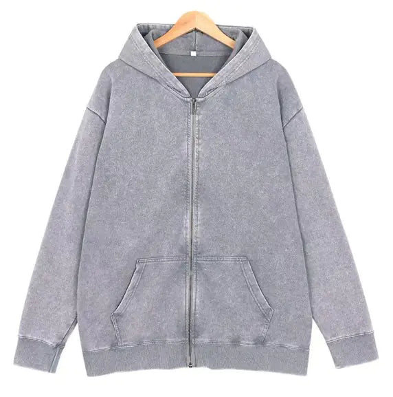 Men’s Vintage Zipper Casual Jacket