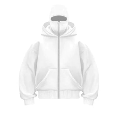 Urban Edge Men’s Hooded Varsity Cardigan