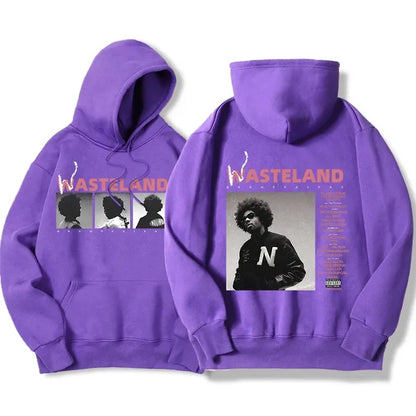 Brent Faiyaz Wasteland Graphic Hoodie Sweatshirt