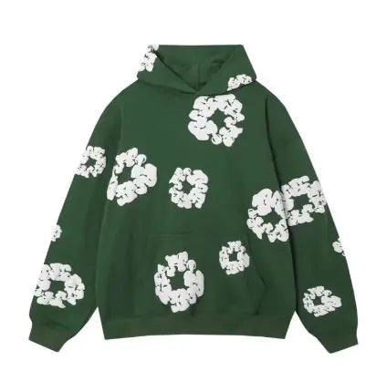 FLORAL HOODIE