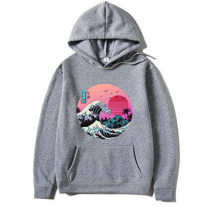 Unisex Anime Casual Hoodie