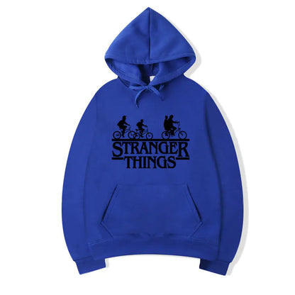 Men's Hoodie with Graphic Print Outerwear