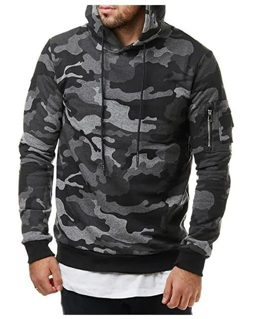 Camo Hoodie Jacket