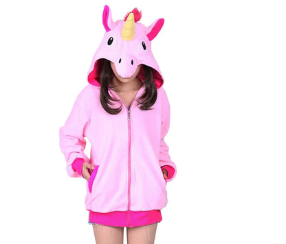 Unicorn Pullover Hoodie