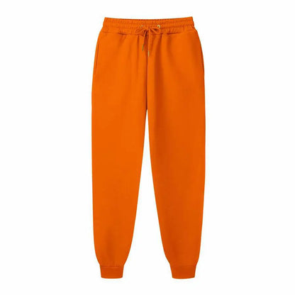 Men's Casual Sweatpants, Solid Color Lounge Trousers
