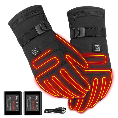 Heated Winter Touch Gloves