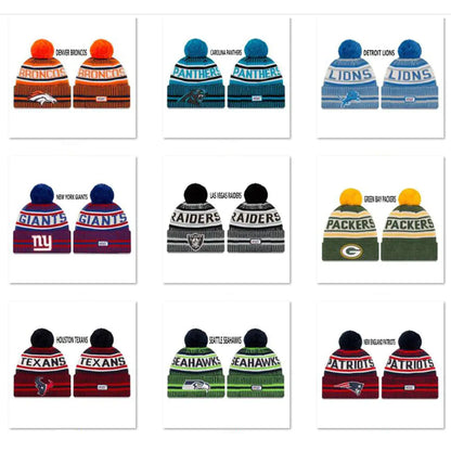 NFL Embroidered Knit Beanie for American Football Teams