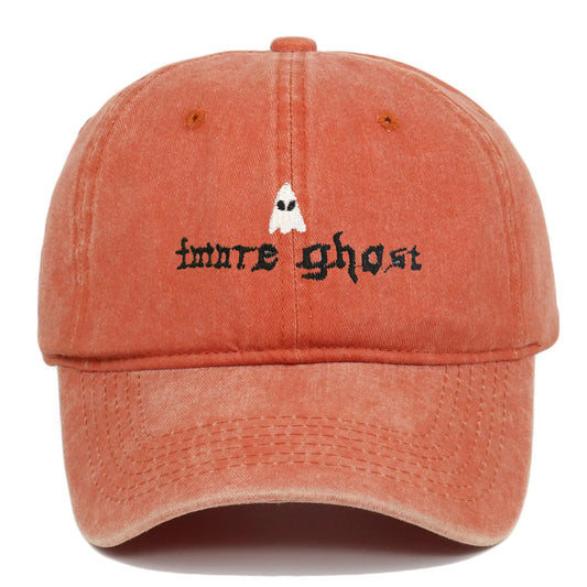 Embroidered Wash Cotton Baseball Cap