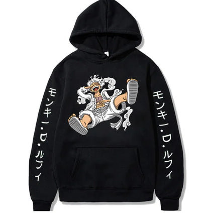 $14 Unisex Korean Style Graphic$ Hoodie (One Piece)
