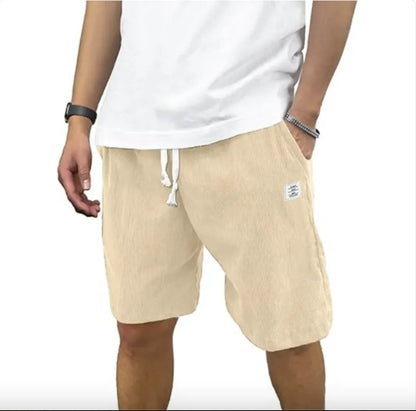 Men’s Corduroy Sports Shorts