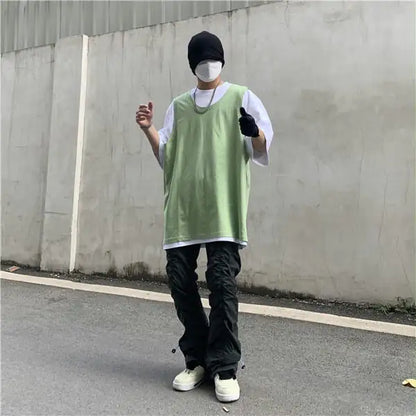 Trumpet Slim Street INS Tide Unisex Fashion