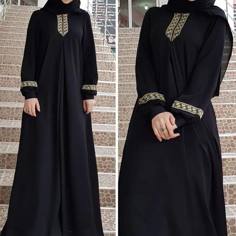Ethnic Elegant Hijab
