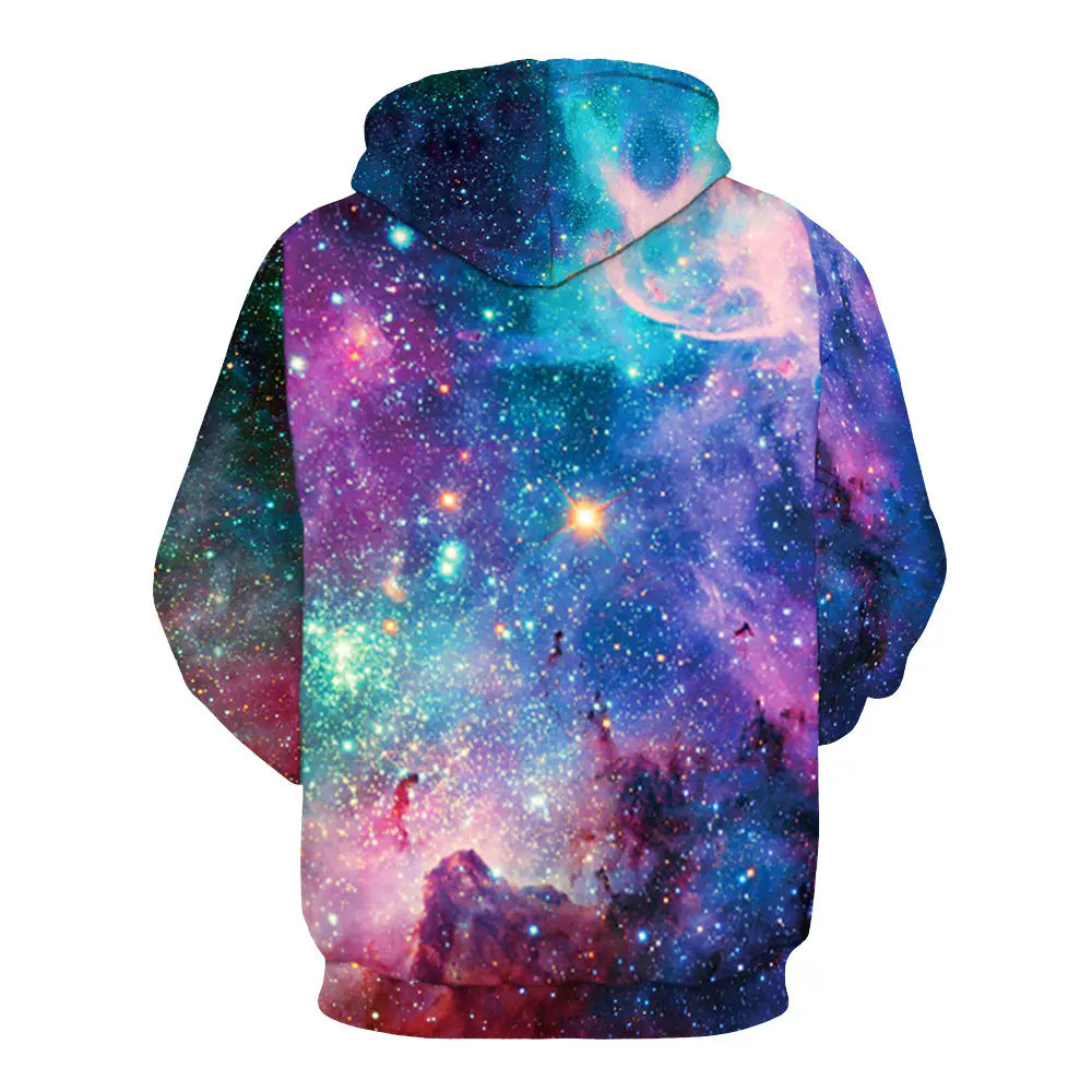 Galaxy Hoodie Jacket