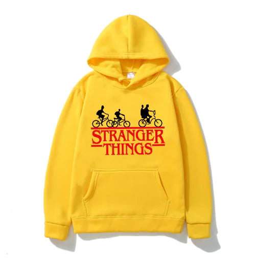 Men's Hoodie with Graphic Print Outerwear