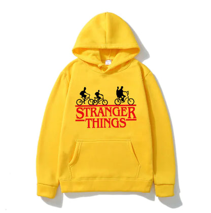 Men's Hoodie with Graphic Print Outerwear