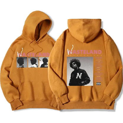 Brent Faiyaz Wasteland Graphic Hoodie Sweatshirt