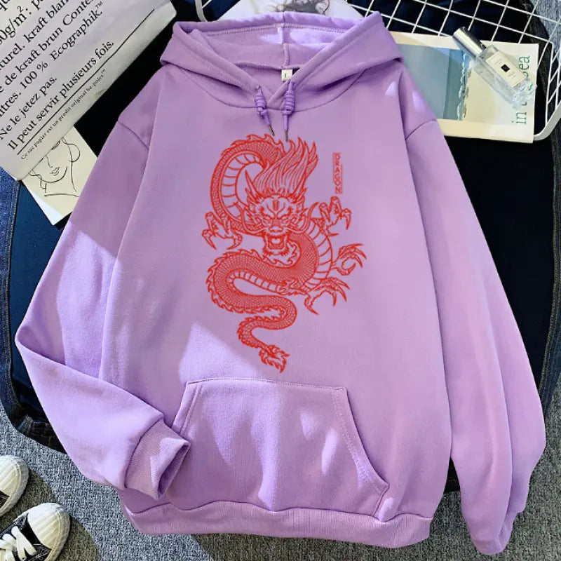 Aura Dragon Unisex Hoodie