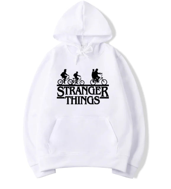 Men's Hoodie with Graphic Print Outerwear