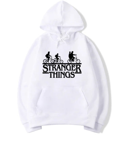 Men's Hoodie with Graphic Print Outerwear