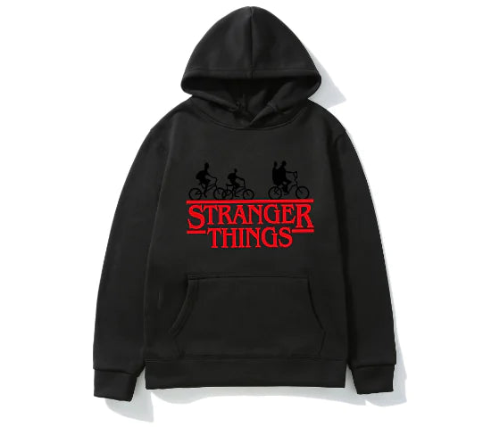 Men's Hoodie with Graphic Print Outerwear